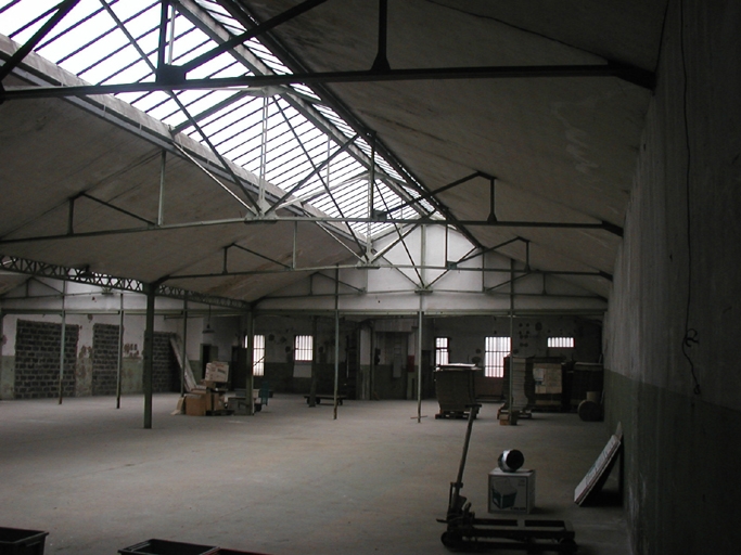 Usine d'apprêts des étoffes dite Société Anonyme du Moulinage de Givors puis Société Anonyme des Établissements Gamma actuellement Les  collectifs  culturels  et  artistiques  du  site  dit  "Lamartine" (2015)