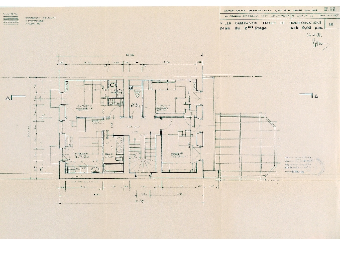 Immeuble, dit Villa Campanus