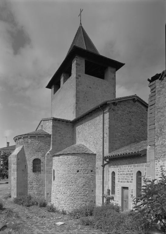 Eglise prieurale, puis église paroissiale Notre-Dame