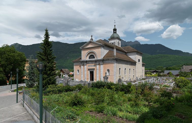 Église paroissiale Saint-Maurice