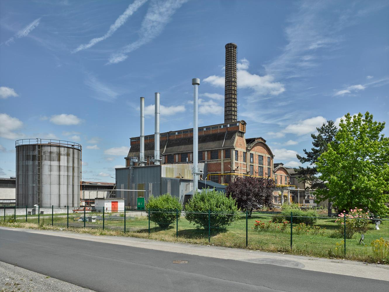 Usine de pneumatiques Goodyear-Dunlop de Montluçon