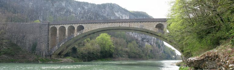 Pont routier de La Balme