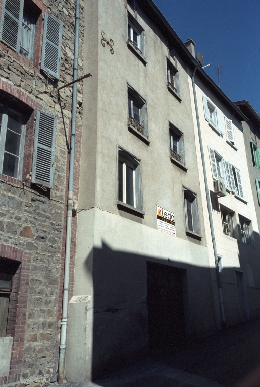 Les maisons de la commune de Boën