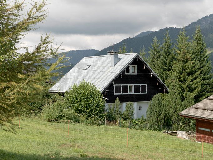 Maison, dite chalet le Nant Borrant