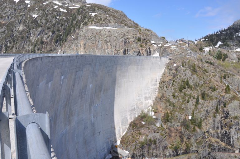 Centrale hydroélectrique de Châtelard Vallorcine