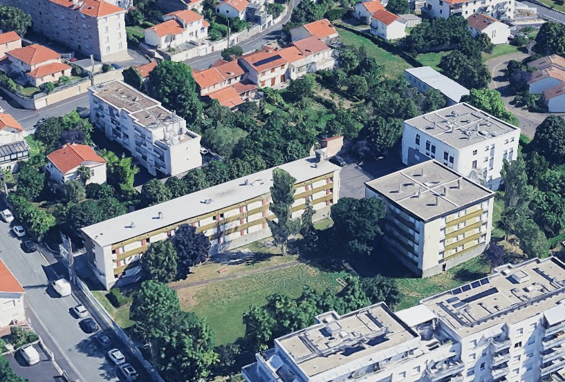 Cité ouvrière Michelin de Chanteranne.