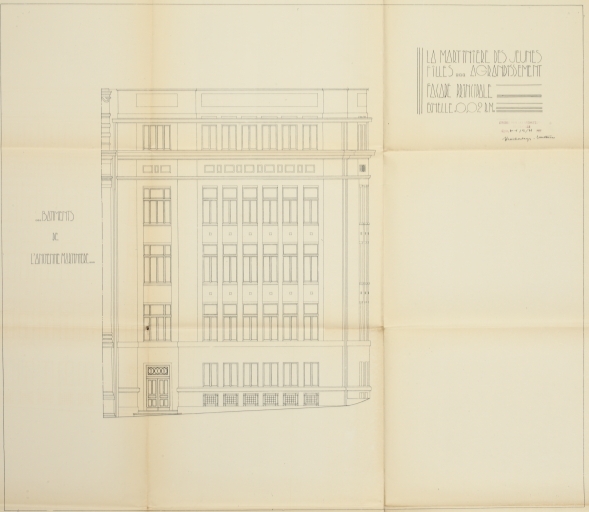 Ecole de La Martinière des filles, puis lycée La Martinière-Diderot dit La Centrale