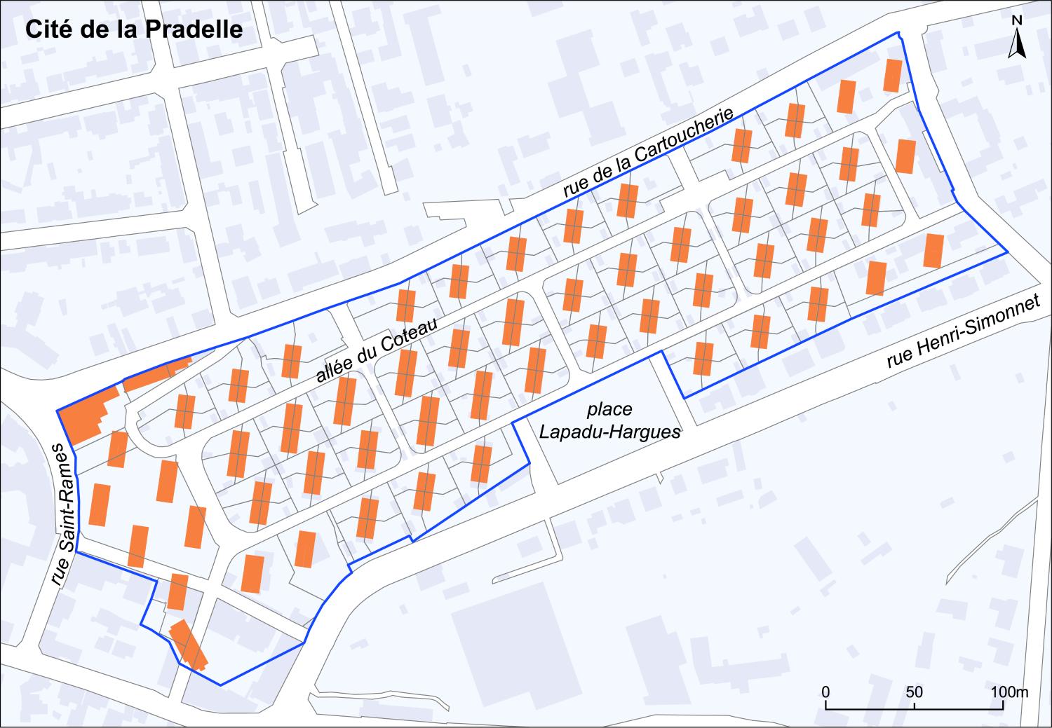 cité ouvrière Michelin de la Pradelle