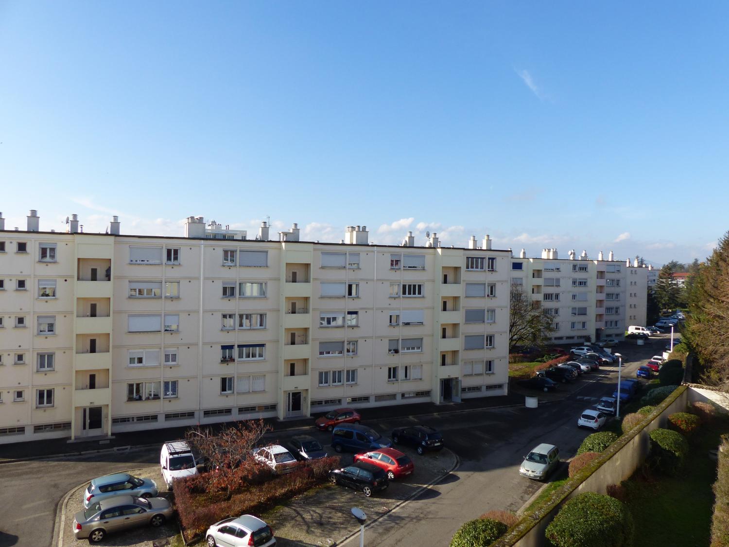 HLM de 1950 rue des Poncettes Lyon 5e