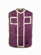 chasuble : ornement violet