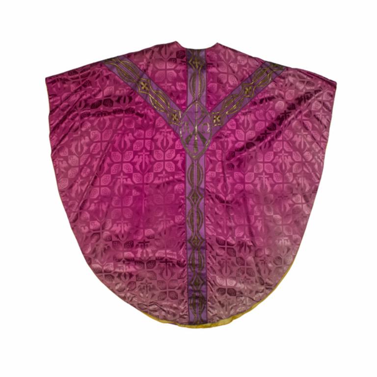 chasuble : ornement violet