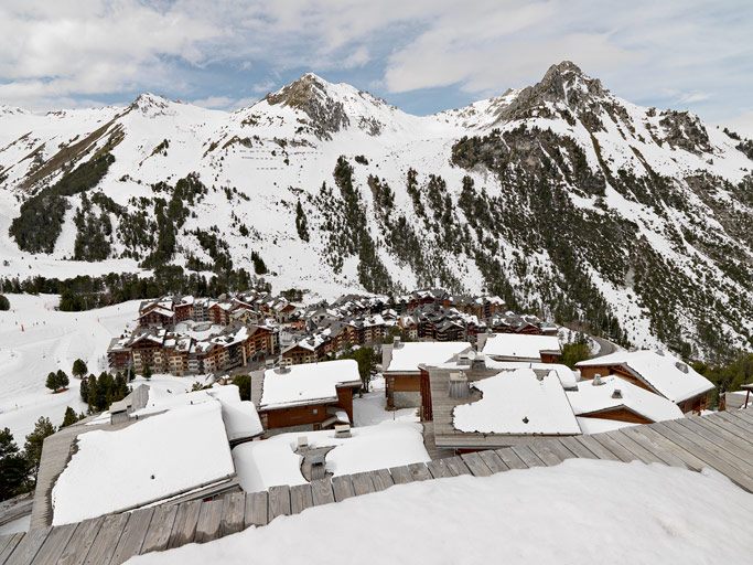 Station de sports d'hiver Arc 2000 - Les Combes