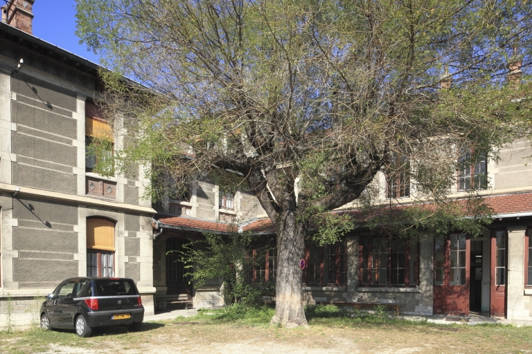 Lycée de garçons, actuellement lycée Champollion