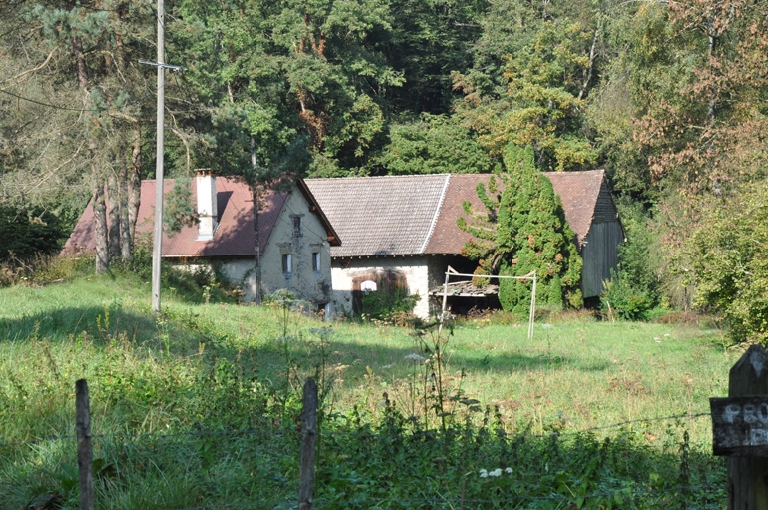 Moulin Bagné actuellement logement