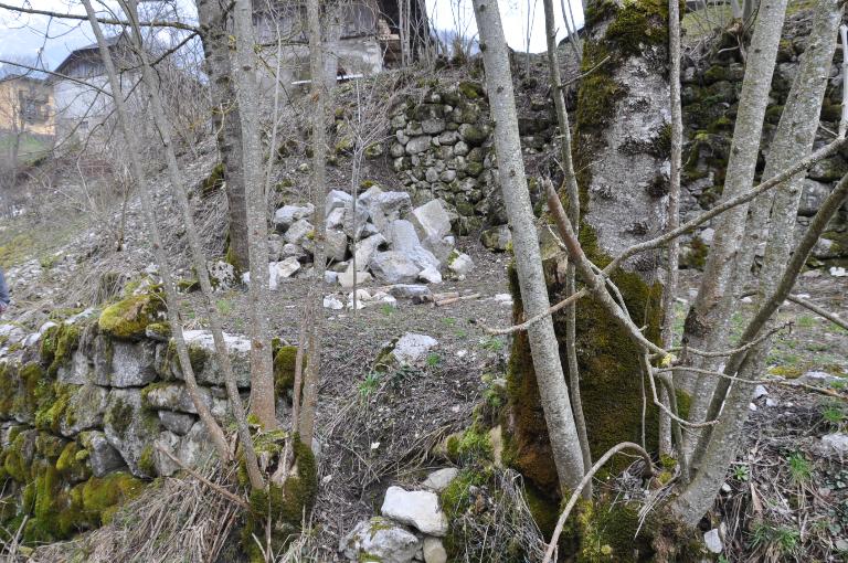 Moulins à farine, forge, scierie, piloir à fruit Dumoulin actuellement vestiges