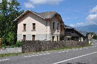 Moulin, pressoir à huile et scierie Castellazo actuellement logement et garde-meuble