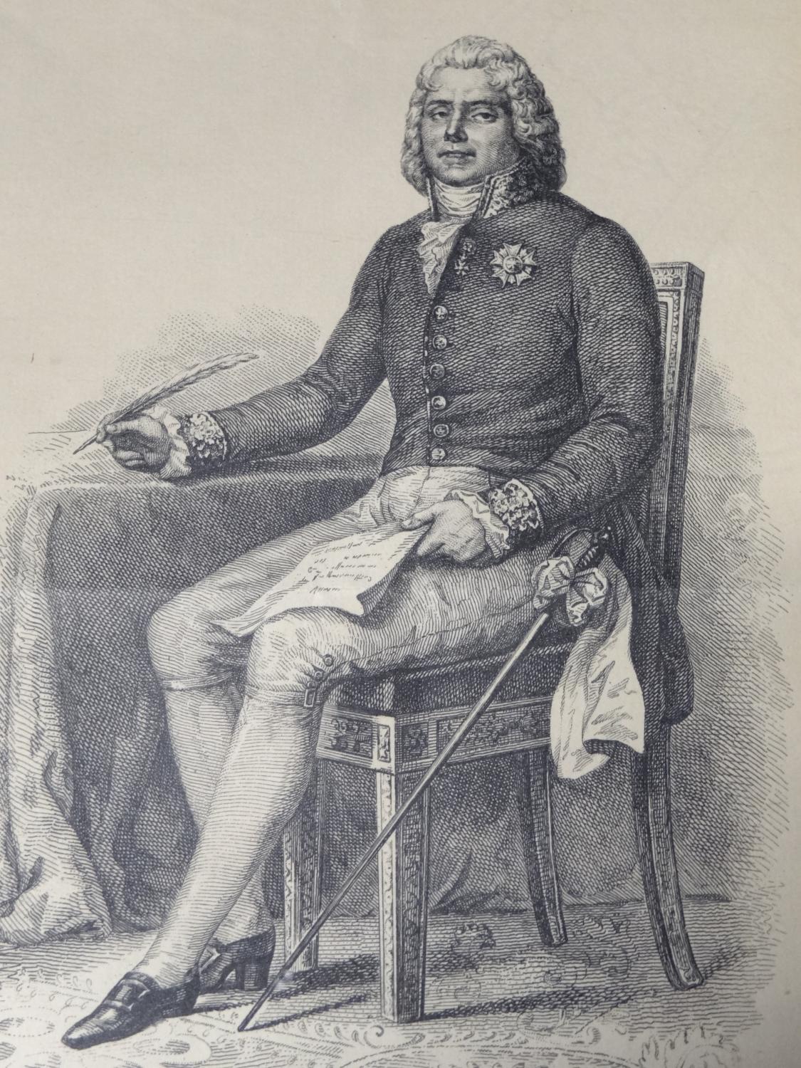Estampe - Talleyrand