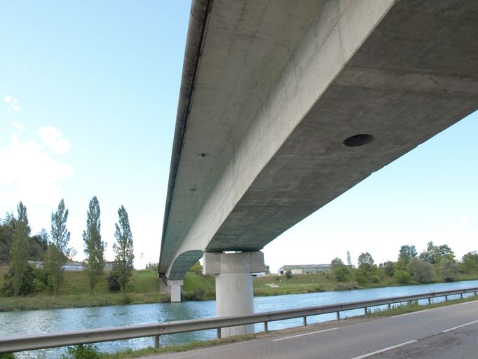 Pont routier de la Bruyère