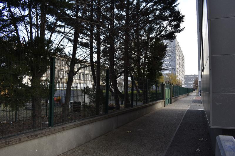 Grand ensemble du quartier Saint-Jacques nord de Clermont-Ferrand