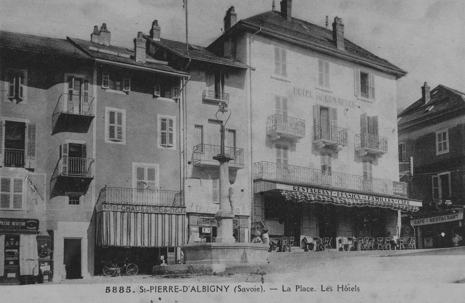 Bourg de Saint-Pierre-d'Albigny