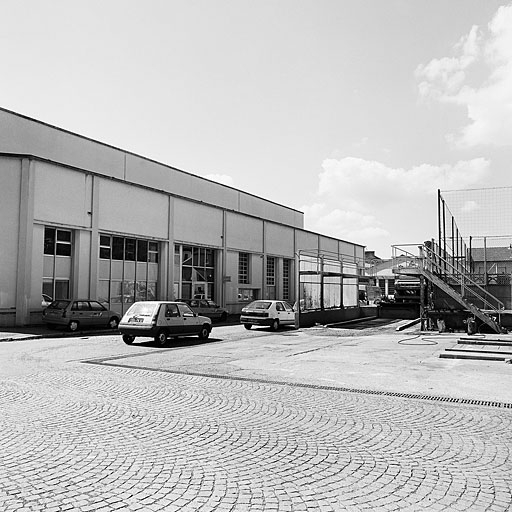 Garage de réparation automobile dit Parc Routier des Ponts & Chaussées du département du Rhône, Parc Routier de la DDE du Rhône