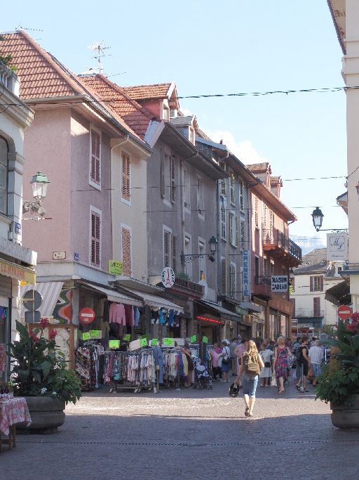 Rue de la Promenade puis rue de Genève