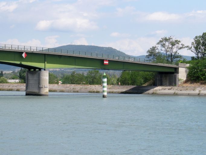 Pont routier dit Traverse d'Ancône