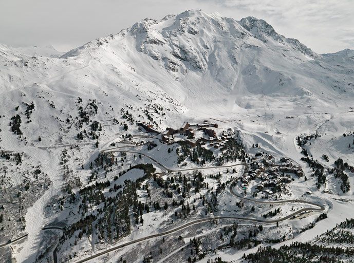 Station de sports d'hiver Arc 2000 - Les Combes