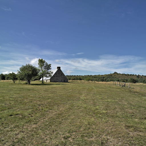 Ferme d'estive, dite jasserie