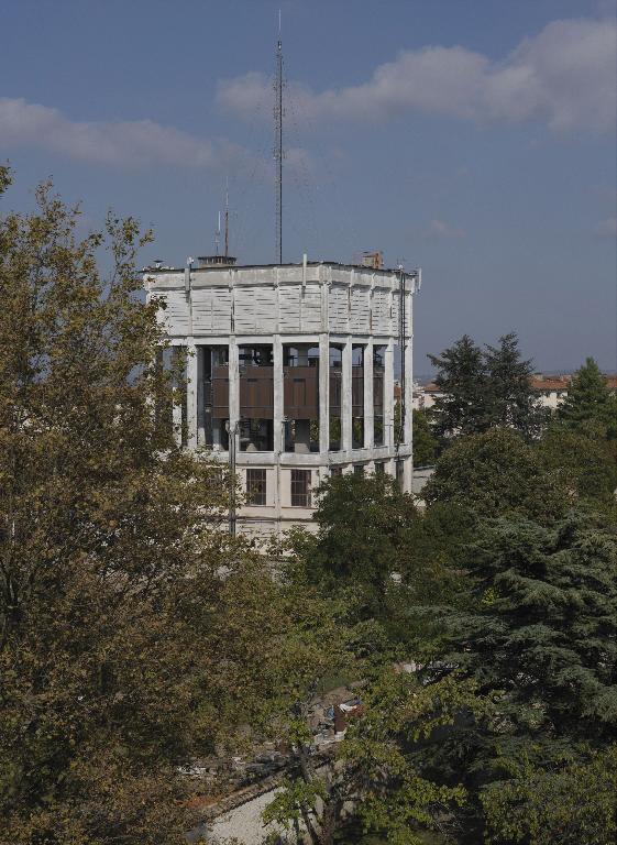 Réservoir de la Sarra