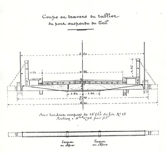 Pont routier du Teil (détruit)