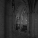 Ensemble du décor de la chapelle dite de Berri, puis des Paparin, actuellement du Sacré-Coeur (chapelle 6)