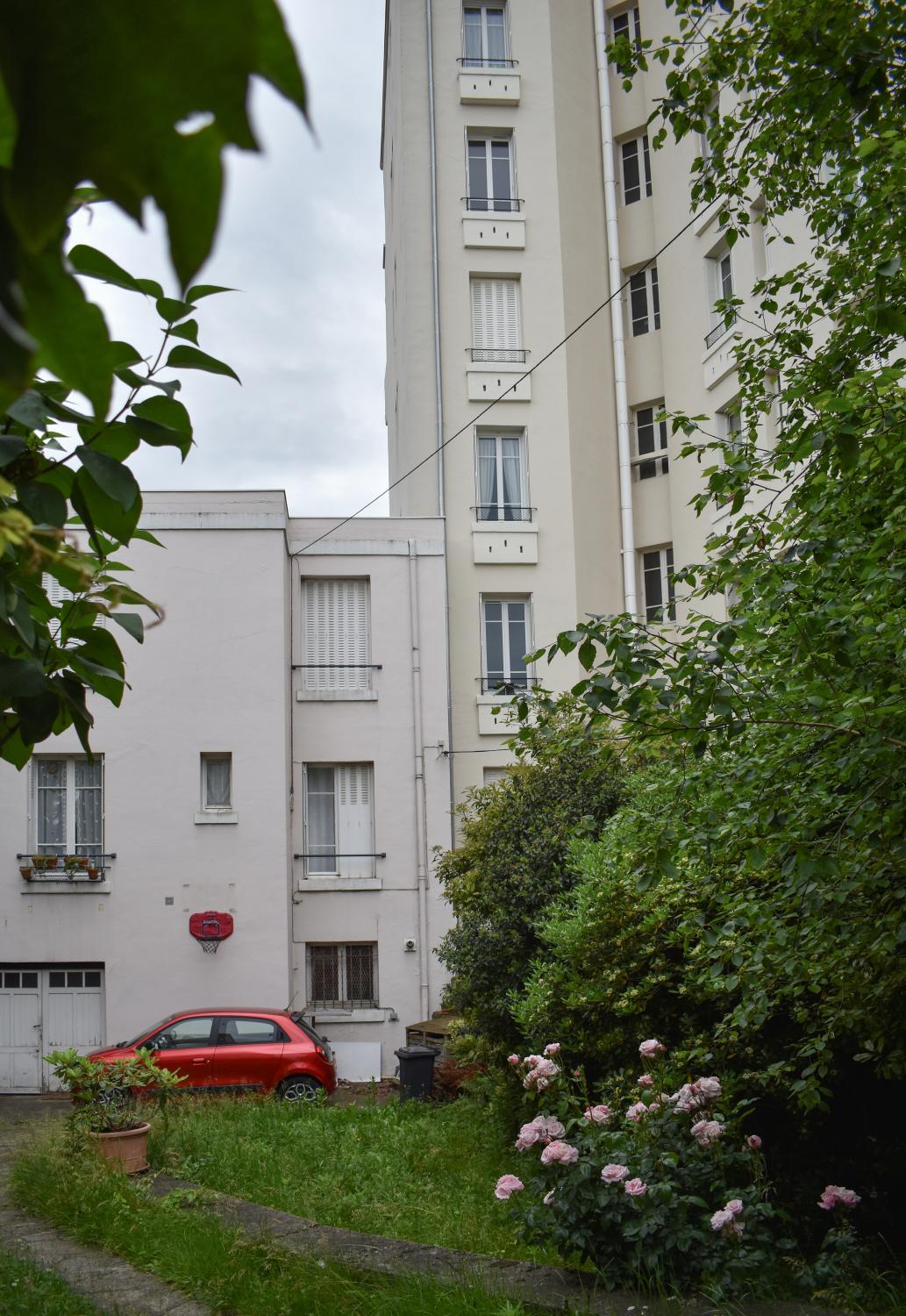 maison et immeuble