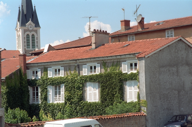 Les maisons de la commune de Boën