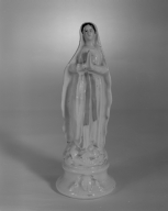 Statue (figurine) : Immaculée Conception, dite Notre-Dame-de-Lourdes