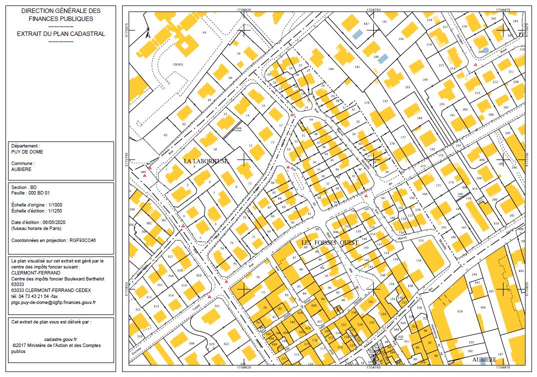 Cité ouvrière d'Aubière - les Foisses - DOSSIER EN COURS