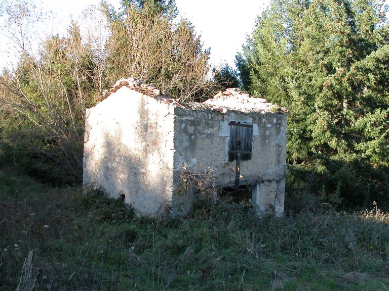 Cabane de vigneron, dite loge de vigne