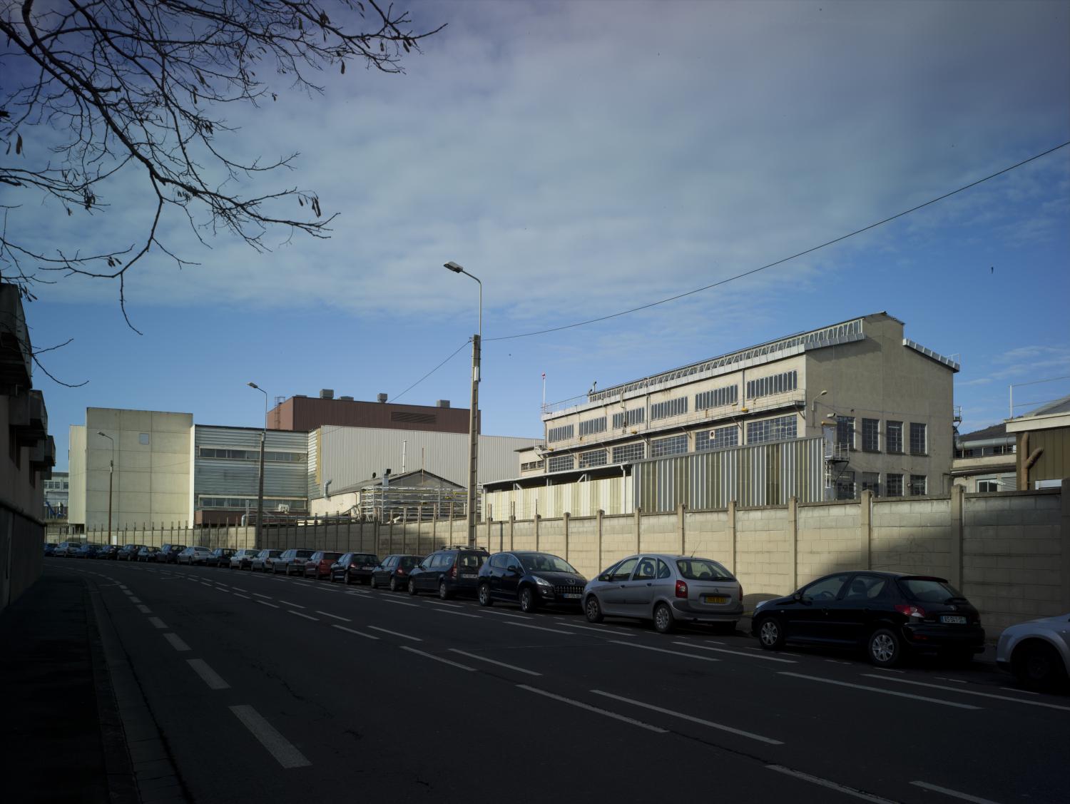 Usine de pneumatiques Michelin, site de Cataroux.