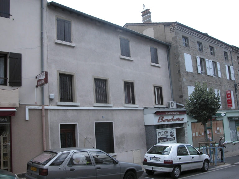 Les maisons de la commune de Boën