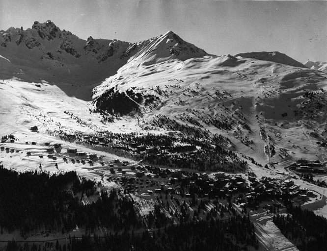 Station de sports d'hiver dite Courchevel 1850