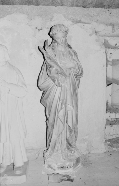 Statue : Sainte Philomène