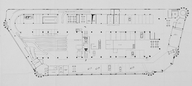 Plan contrôle technique, CBI ingenierie SA, échelle 1/100e, 25/08/1991