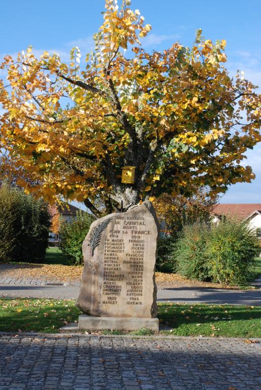 Monument aux morts