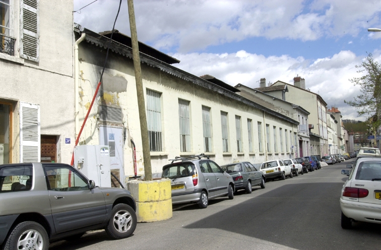 Usine de serrurerie Rhône-Isère dite Ronis SA