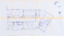 Plan d'aménagement du 1er étage, 1979