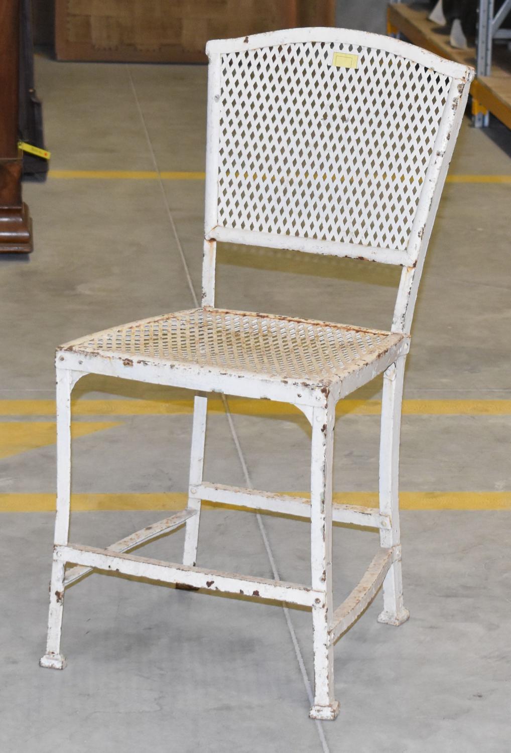 Chaise de jardin n° 9