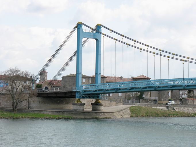 Pont routier de Sablons, ou pont routier de Serrières