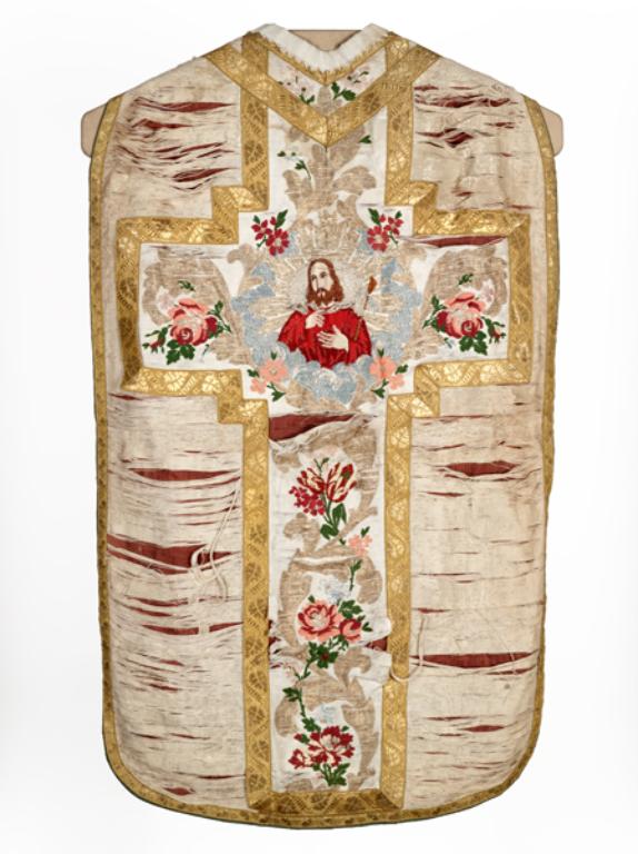 chasuble : ornement blanc n°2