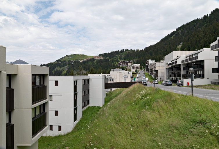 Station de sports d´hiver de Flaine