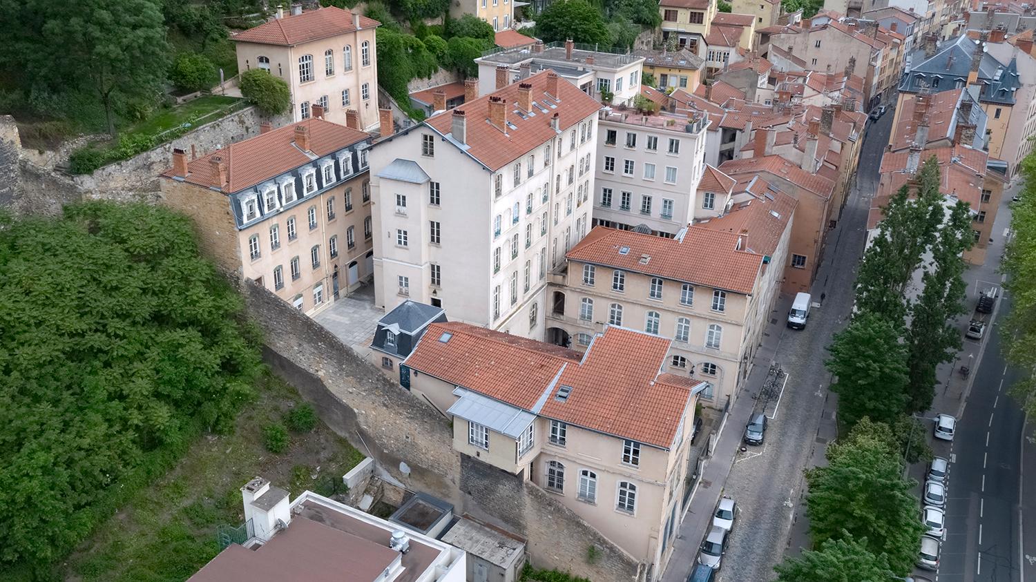 Fonderie de cuivre R. Florand actuellement logements